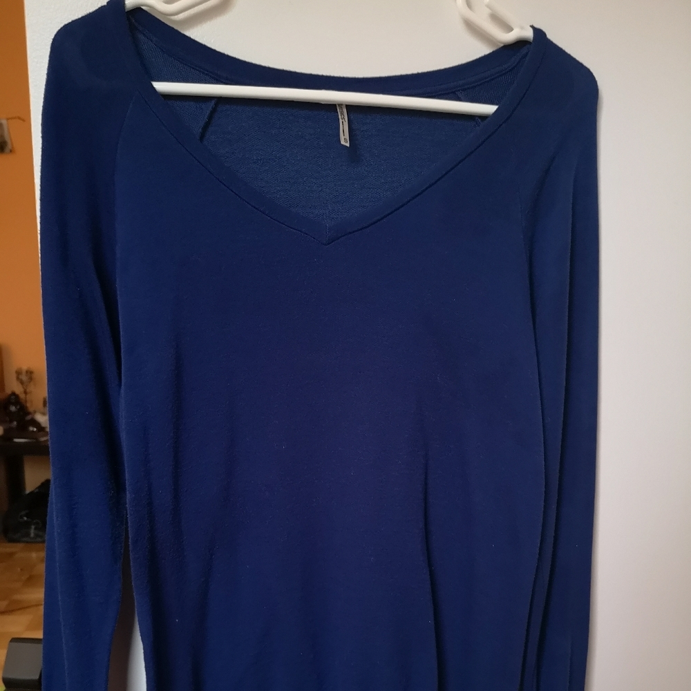 Blue long sleeve